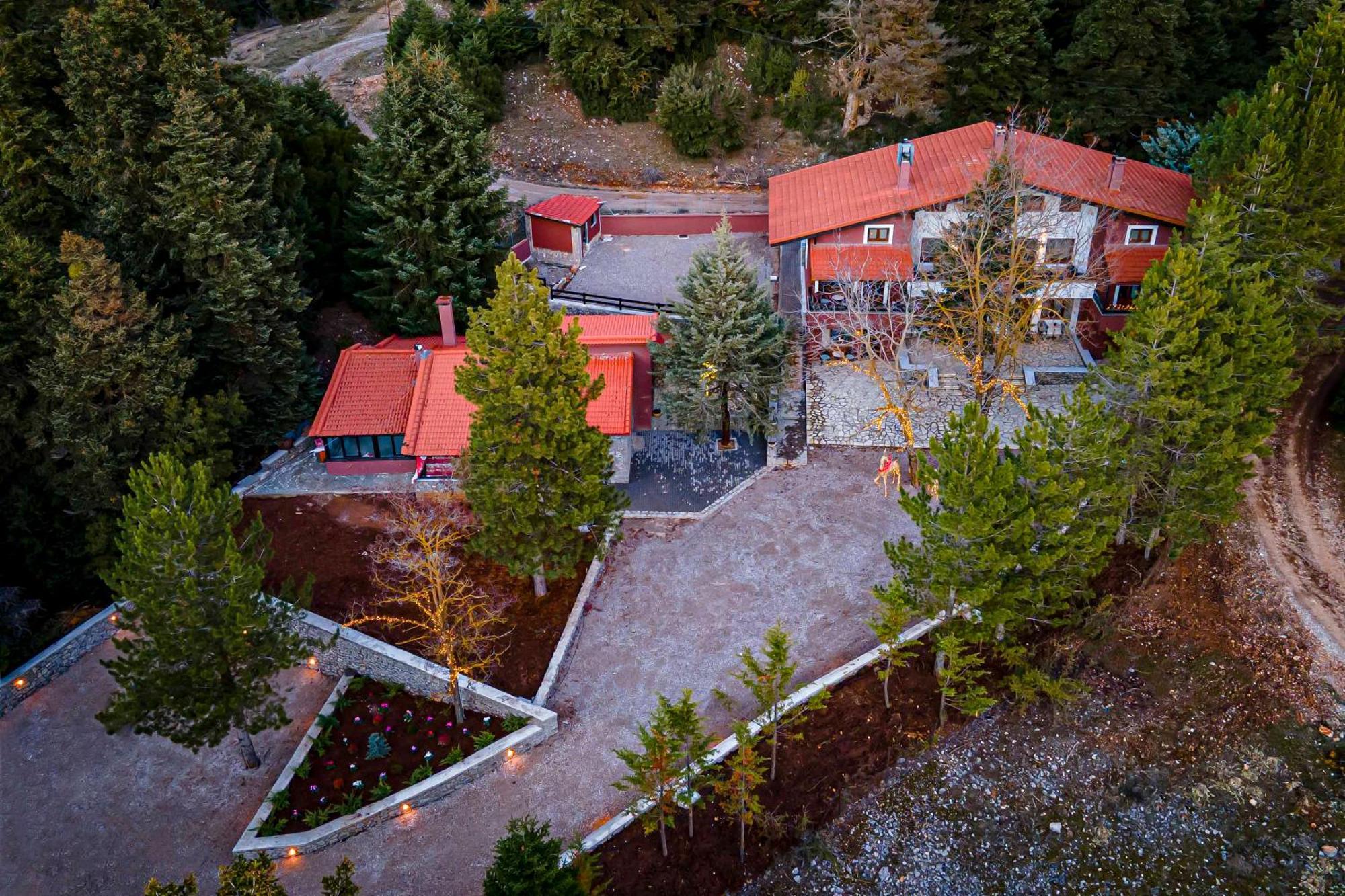 Mz Reindeer Hotel Kalivia  Exterior photo