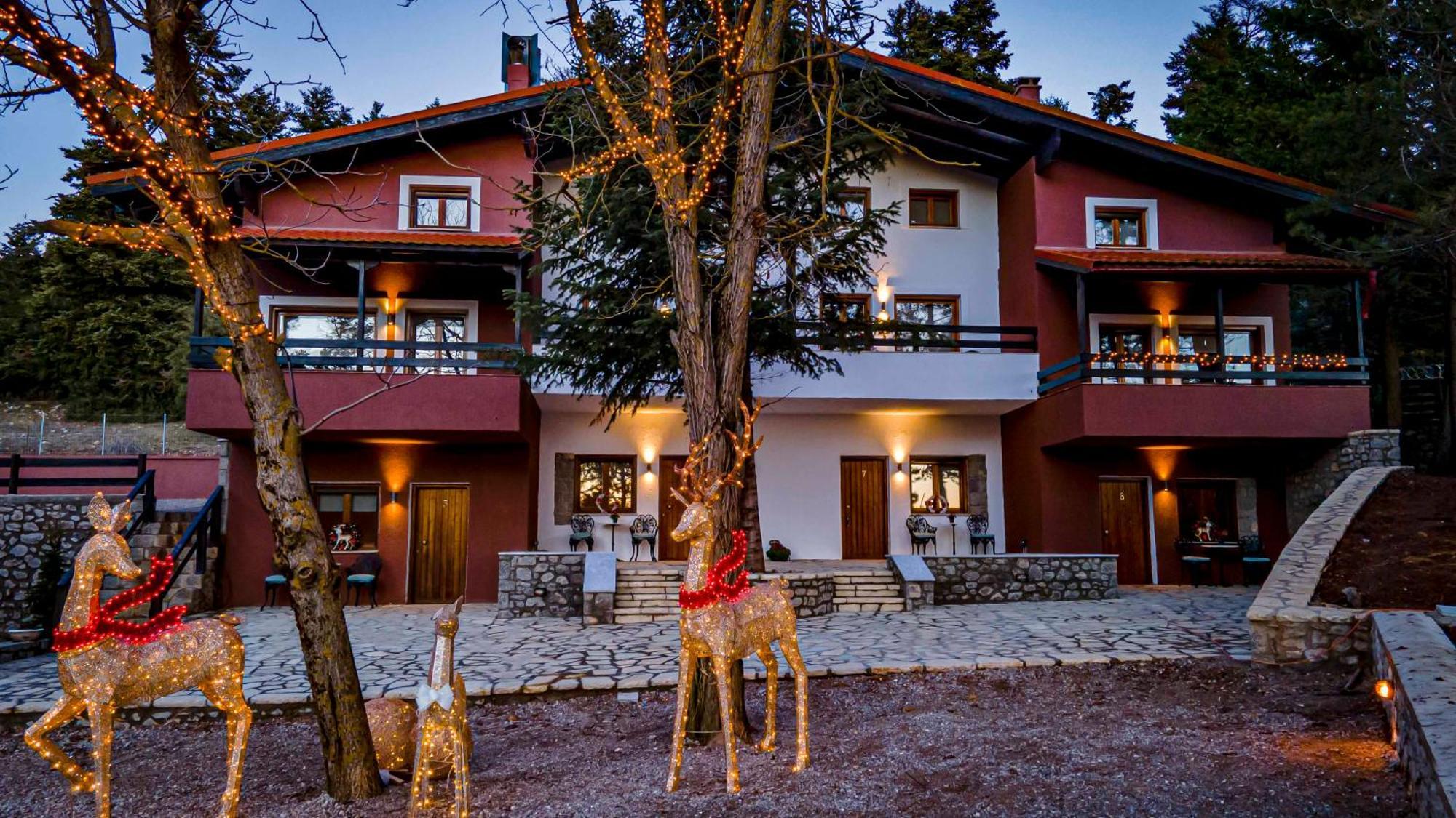 Mz Reindeer Hotel Kalivia  Exterior photo